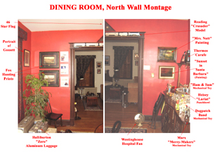 Dining Room North Wall