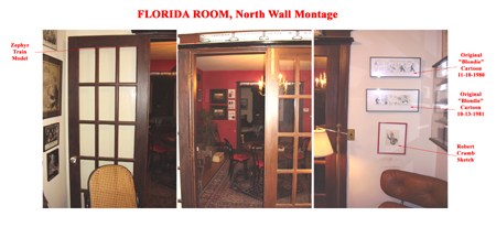 Florida Room North Wall