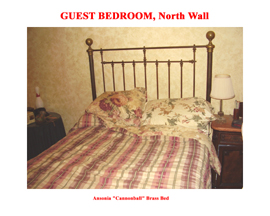 Guest Bedroom North Wall
