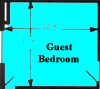 Go to the Guest bedroom