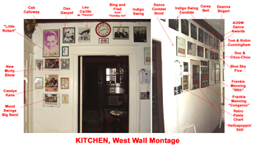 Kitchen West Wall