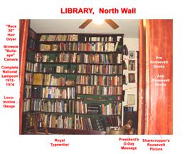 Library North Wall