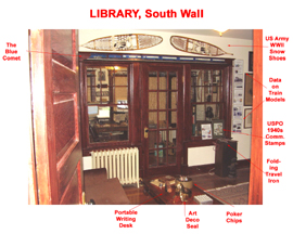 Library South Wall