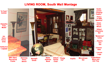 Living Room South Wall