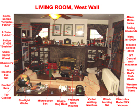 Living Room West Wall