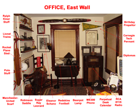 Office East Wall