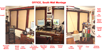 Office South Wall