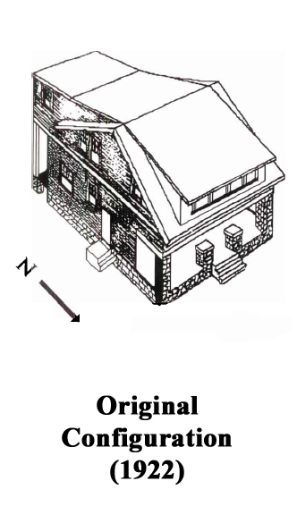Drawing of Original Appearance