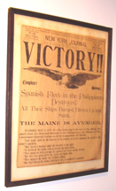 Spanish American War Newspaper