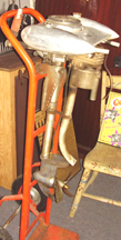 Sears Water Witch Outboard Motor