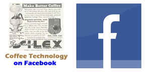 coffee technology facebook signup graphic