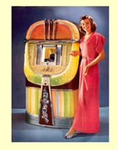 The AMI Model A Jukebox in Better days