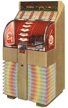AMI Model D-80, 45 rpm record variant