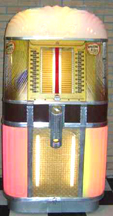 AMI Model B Jukebox, Front View