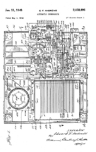 Andrews Patent for the M100 No. 2,458,496