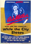 Poster for the film: While the City Sleeps