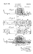 Coin Slide Patent No. 2,212,714 