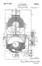 Collison Changer Patent (1930) No. 1,955,534