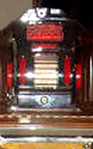 Collison Lanard Selector on Packard Manhattan Jukebox