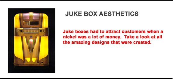 Discussion of Juke Box Aesthetics