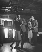 Dancing to a Seeburg 9800 Jukebox in 1946
