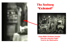 Seeburg Major Jukebox in a Soundie for the song Jukebox Saturday Night, Glenn Miller 