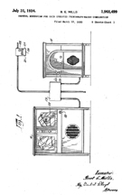 Mills Coin Operated Radio-Phono Patent No. 1,968,499