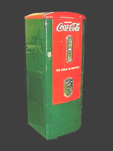 The Mills Model 45 Coca Cola Machine 