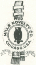 The Mills Novelty Corporate Logo Featuring the Owl 