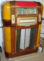 Mills Throne of Music Jukebox - Front View