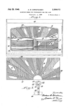 Polarized Light Effect Patent No. 2,209,072, Page 1
