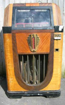 The Rock-Ola Monarch Jukebox, Front View