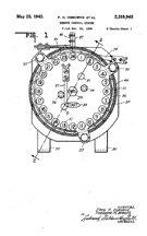 Electromechanical Jukebox Selector Patent No. 2,319,945