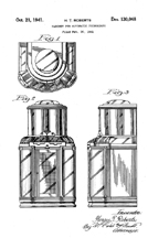 Seeburg Model 9800 Design Patent D- 130,049