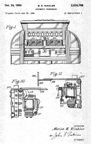 Patent for the Seeburg Commander Jukebox, No.2,526,788 