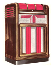 Seeburg Universal Cabinet Jukebox