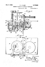 Sequence Selector Patent No. 2,178,886