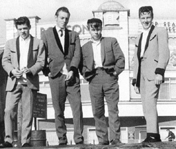 Teddy Boys Mid 1950s