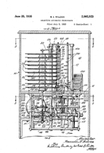 Wilcox Movable Tone Arm Changer Patent No. 2,005,923