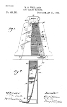 Williams 1898 Game Patent No. 495,285  
