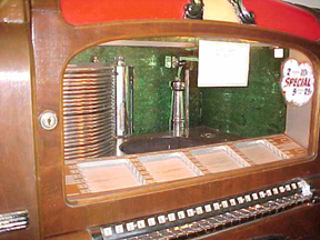 Wurlitzer Model 700 Jukebox - Selector Cabinet