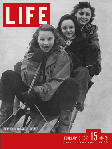 Cover of LIFE magazine