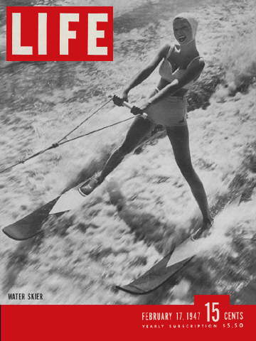 Life magazine cover for February 17, 1947