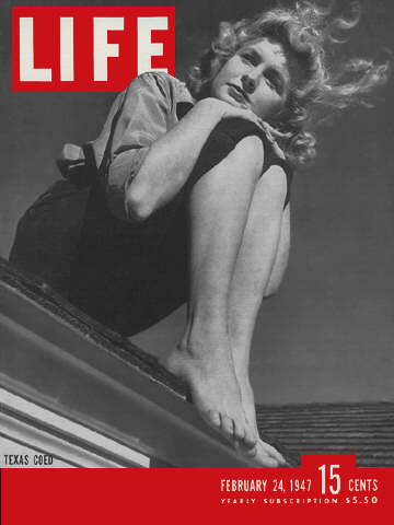 LIFE Magazine Cover, Feb 24, 1947