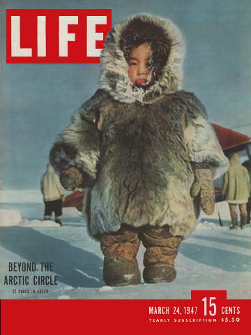 LIFE cover March 24, 1947