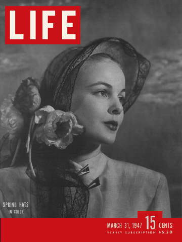 LIFE cover March 31, 1947