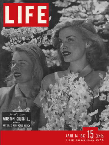 LIFE cover April 14, 1947