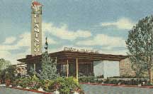 The Flamingo in the 1950s