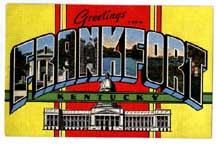 Frankfort Kentucky Postcard