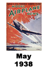  Model Airplane news cover for April of 1938 